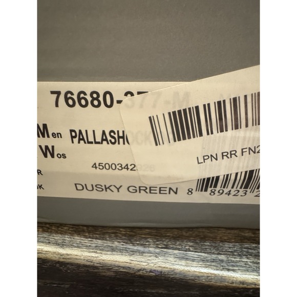 Palladium Unisex-Adult Plshock Og U Hi-Top Trainers Dusky Green Size 10 M 11.5 W - Picture 9 of 10